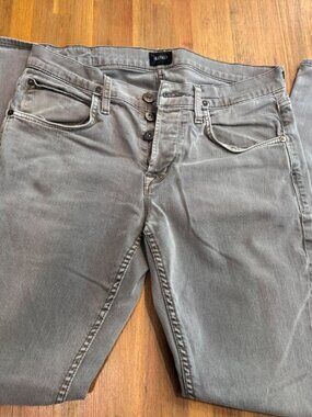 Hudson Men's Grey Jeans